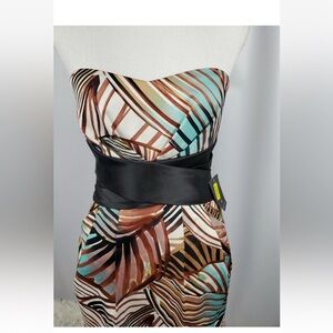 Tweeze Me Dress Strapless‎ Party Junior Size 7